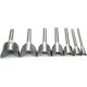 thumbnail image 2 of 7Pcs Punch Tool DIY Leather Half Round Cutter Craft Belt Wallet Cutting Edge Strap Belt, 2 of 5