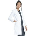 thumbnail image 5 of Dickies EDS Professional Scrubs Lab Coats for Women 37" 82401, 5 of 8