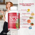 thumbnail image 4 of Supplement Health Plus Super Colon Cleanse 530 mg 240 cápsulas, 4 of 5