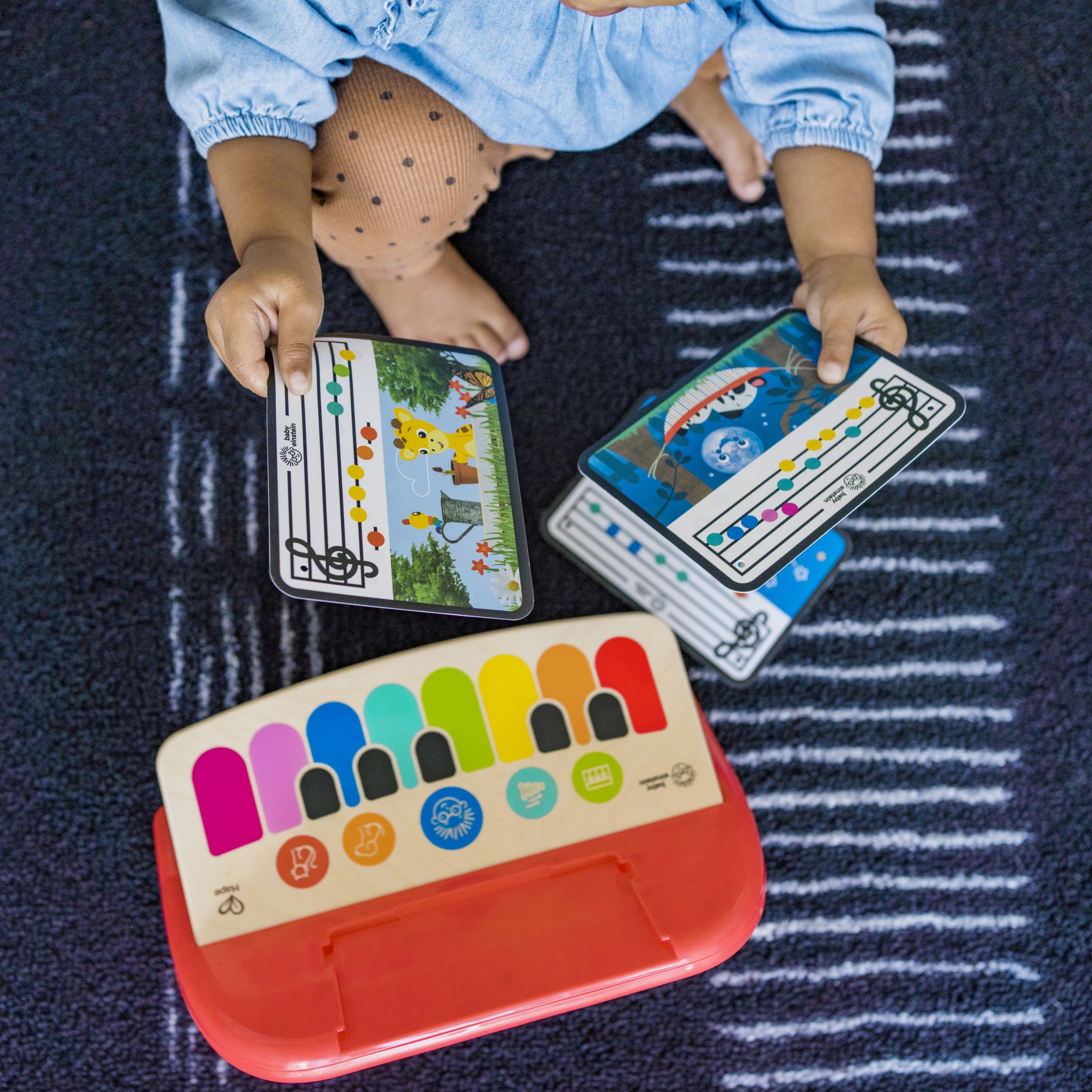 Baby Einstein Cal's First Melodies Magic Touch Piano photo 8