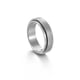 thumbnail image 4 of De Anillos De Acero Inoxidable Para Hombres Y Mujeres, Anillos Anchos Vintage, Anillo De Amistad De Compromiso, Anillos Con Anillos De Cadena, Anillos Giratorios 6 Uds Advancent AP007349-03, 4 of 6
