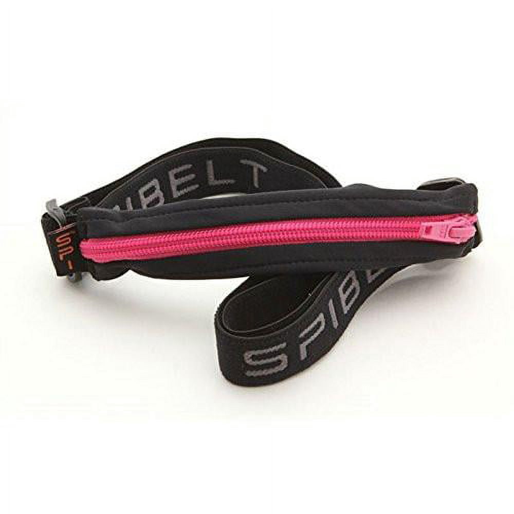 SPIbelt Large Pocket with Titanium Zipper, Black