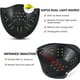 thumbnail image 4 of Sunrich Lámpara de uñas de gel UV 120 W LED luz de uñas secador rápido para curado de esmalte de gel con 4 temporizadores mango portátil sensor automático de gran espacio (blanco), 4 of 5