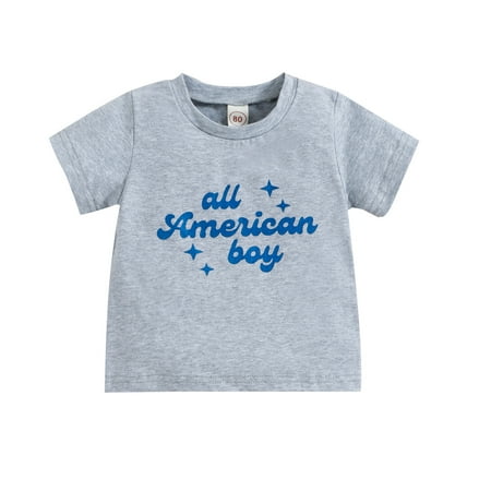 

Girls Tops Letters Printed Words Loose Soft Short Sleeve T Shirt Clothes Children Kids All Season Soft Trendy Leisure Outwear Gifts To Children