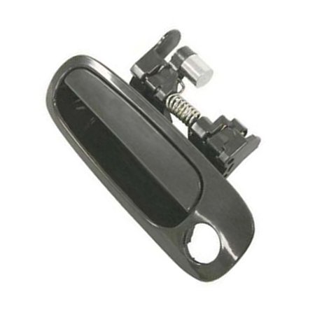 Yukon Exterior Front Door Handle - 4AMCA Front Left Driver Side Exterior Outside Door Handle For 98-02 Toyota Corolla Non-Painted 1998 1999 2000 2001 2002