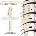 thumbnail image 3 of Máquina de afeitar nasal de doble cara FNANJWQ, 30 unidades con caja de almacenamiento, 3 of 7