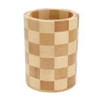 ACDANC Bamboo Utensil Holder for Kitchen Countertop