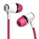 thumbnail image 2 of Bearachild Auriculares para juegos portátiles con cable deportivo de 3,5 mm en la oreja Cables de audio/vídeo rosado, 2 of 6