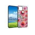 thumbnail image 1 of Compatible with Google Pixel 5（2020） Phone Case, Poppies Case Men Women, Flexible Silicone Shockproof Case for Google Pixel 5（2020）, 1 of 1