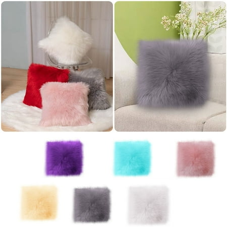 

Desk Car Heated Car Seat Dark Seat Cushions Memory Foam Cushion Insert Modern Chair Decoration Pillowcase Backrest Pillowcase/Chair Sofa Cushion Square Pillow
