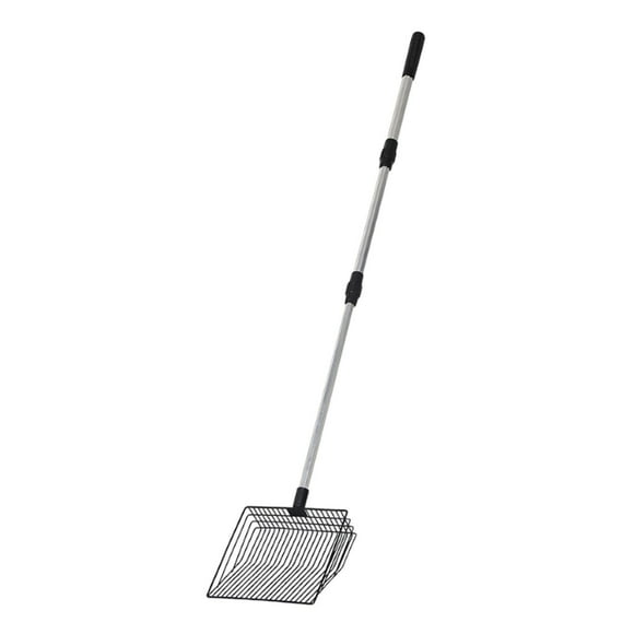 Cat Litter Sifting Neon -Stick Chicken Poops para conejos de conejos Puppy Ancho de 25 cm