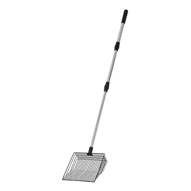 Cat Litter Sifting Neon -Stick Chicken Poops para conejos de conejos Puppy Ancho de 18 cm