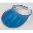 thumbnail image 4 of Sombrero de verano con protección UV, color caramelo, con película de plástico de PVC, para publicidad, 4 of 5