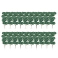 thumbnail image 1 of Wosthever 20 hojas de eucalipto artificiales de tallo largo, ramas de hojas falsas, accesorio de simulación de autoensamblaje, planta verde, Decoración Eucalipto, 1 of 6