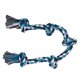 thumbnail image 3 of Methold Juguete de cuerda para mascotas, cuerda de algodón de 5 nudos, juguete para masticar la dentición, juguete resistente a las Suministros para perros, 3 of 5