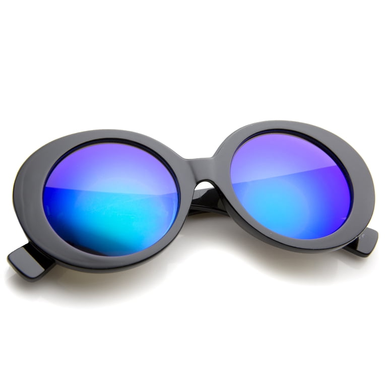 sunglassLA Unisex Womens High Fashion Chunky Colored Mirror  display picture 1