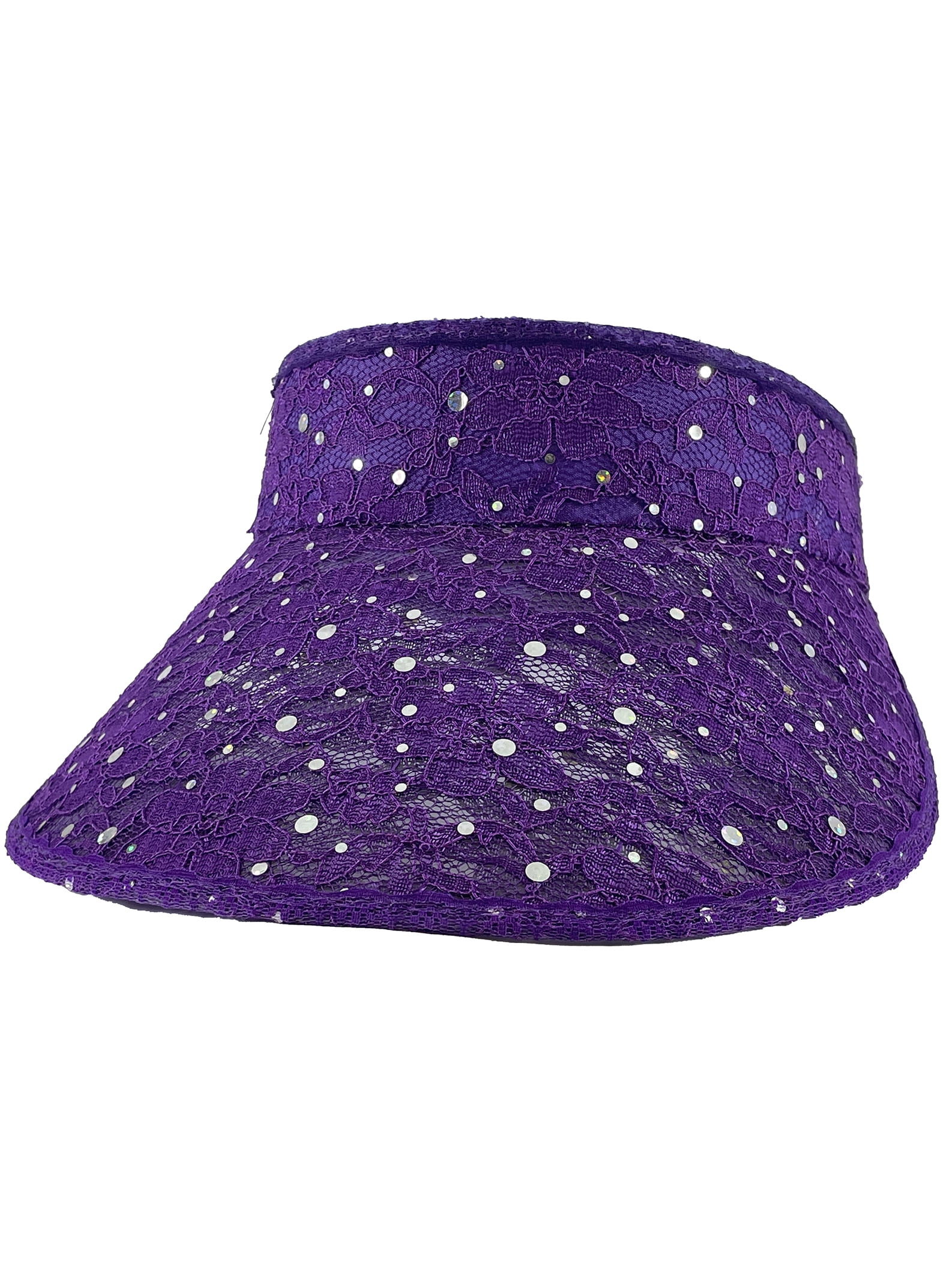 Top Headwear Womens Glitter Sequin Wide 