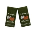 thumbnail image 5 of Serafina Home A Season Of Thanks Fingertip Towels, 2 Count, 5 of 5