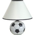 thumbnail image 1 of Sintechno S-604SC 12 in. Soccer Ceramic Table Lamp, 1 of 1