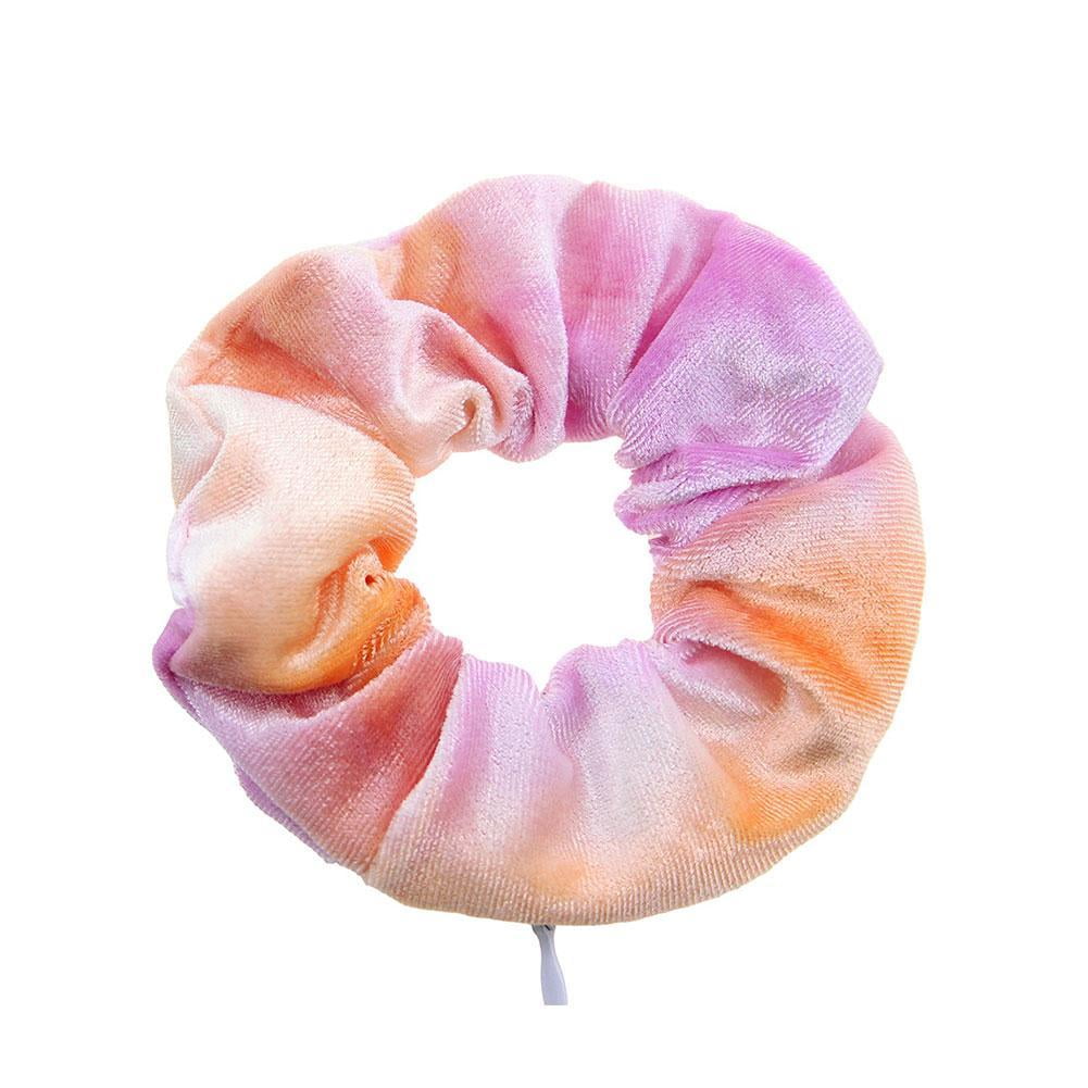 New Metallic Hair Band Hair Scrunchies Blue Pink Gold Beige 4.5cm New Metallic Hair Band Hair Scrunchies Blue Pink Gold Beige 4.5cm