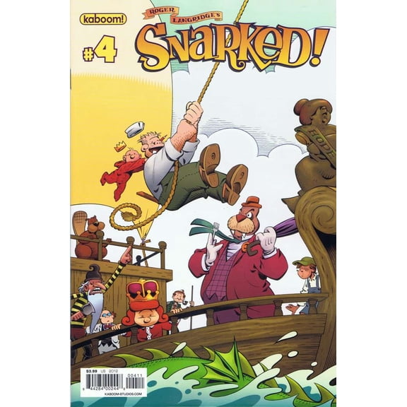 Snarked #4A VF ; Boom! Comic Book