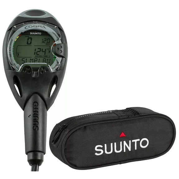 Suunto Cobra Air Integrated Dive Computer Console Nitrox Gauge with Backlight