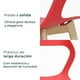 thumbnail image 4 of Set Sillas Mundo In Moura 4 Sillas para Comedor Sala Moderna Rojo, 4 of 8