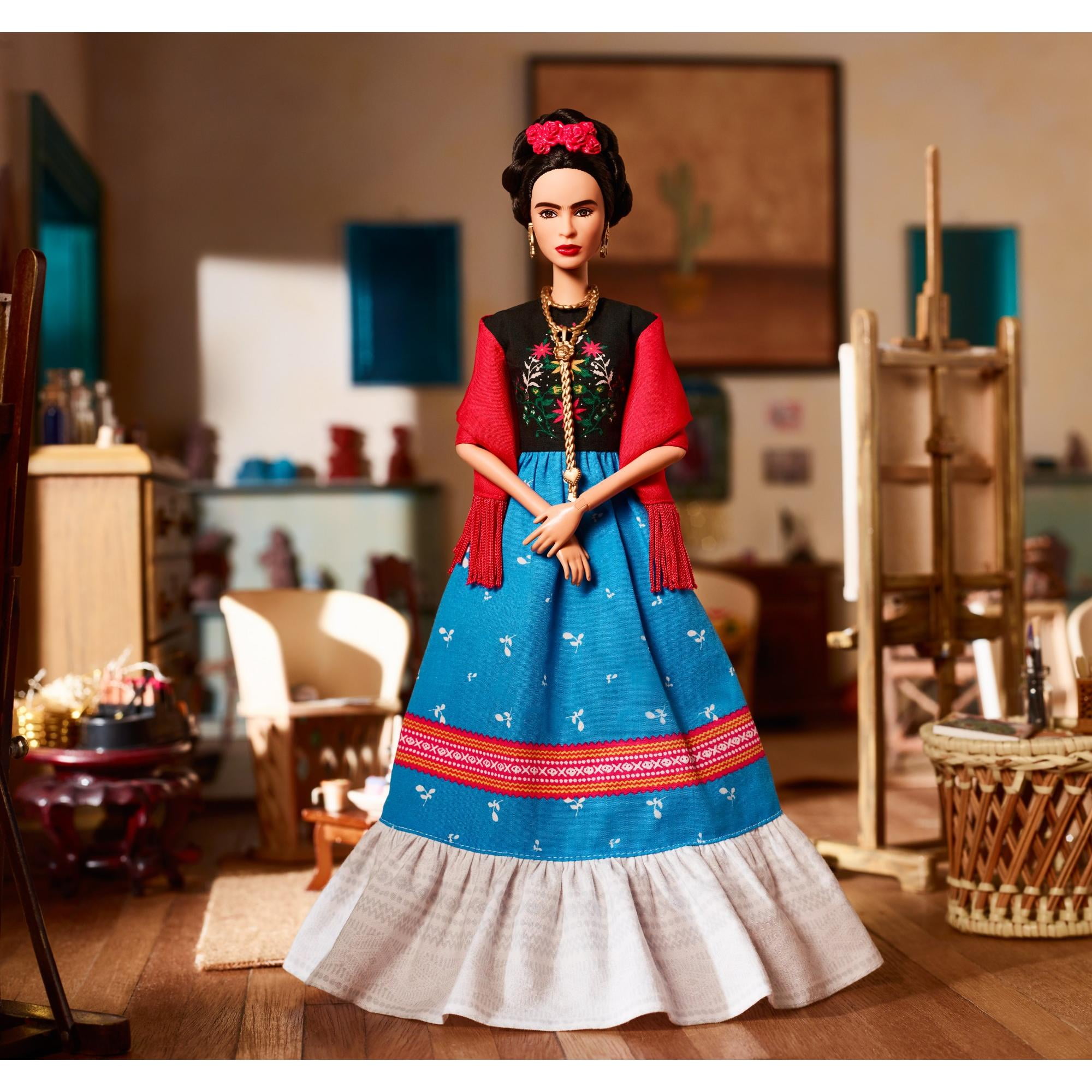 frida kahlo barbie walmart