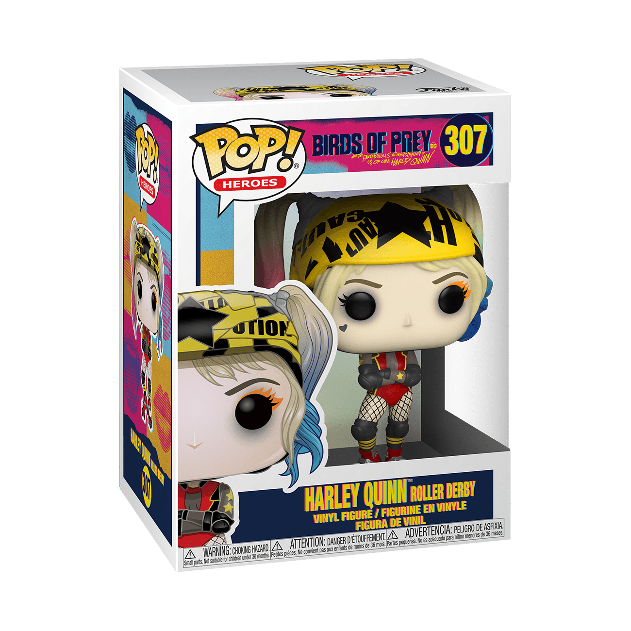FUNKO POP Birds of Prey フィギュア ハーレークイン Amazon.com: POP Birds of Prey - Harley Quinn with Beaver