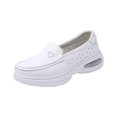thumbnail image 2 of Slip On Shoes Women,Work Shoes Women,Women's Shoes,Nurse Shoes for Women,Women's Nurse Shoes Slip On Women's Loafer Shoes Anti Slip Healthcare Work Shoes Lightweight,Light Purple,7, 2 of 9