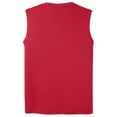 thumbnail image 2 of Mafoose Men's Sleeveless PosiCharge Competitor Tee Shirt True Red 3XL, 2 of 3