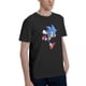 thumbnail image 4 of Nueva camiseta de Sonics con estampado de anime japonés para hombre, camisetas de algodón, camisetas deportivas de moda de verano de manga corta, 4 of 5