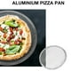 thumbnail image 2 of Bandejas para hornear con aire CHEEPUM, bandeja antiadherente para pizza perforada de acero inoxidable grueso, forma redonda, ideal para hornear pizzas, 2 of 8