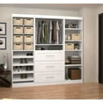thumbnail image 2 of Bestar Pur 86“ Closet organizer, 2 of 4