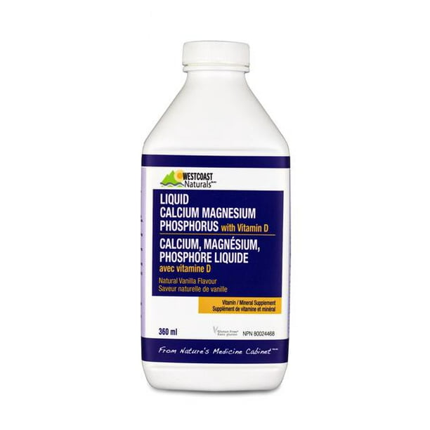 Westcoast Naturals Calcium, Magnesium, Phosphate With Vitamin D3 to