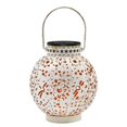 thumbnail image 2 of Solar Hanging Lantern with Carved Design – Portable Outdoor Garden Light for Camping and Patio Use, 2 of 2