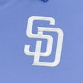 thumbnail image 2 of Women's Antigua  Lavender San Diego Padres Recap Sleeveless Polo, 2 of 2