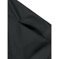 thumbnail image 5 of Men's Lightweight Jackets Casual Windbreaker Stylish Laydown Collar Business Work Coat with Pockets Black S, 5 of 6