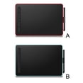 thumbnail image 4 of Sidaley Tableta de dibujo de gráficos recargable VSON, 5 teclas de acceso directo, Panel de dibujo Digital, diseño de trabajo artístico, suministros Suministros de escritura y corrección rojo, 4 of 6