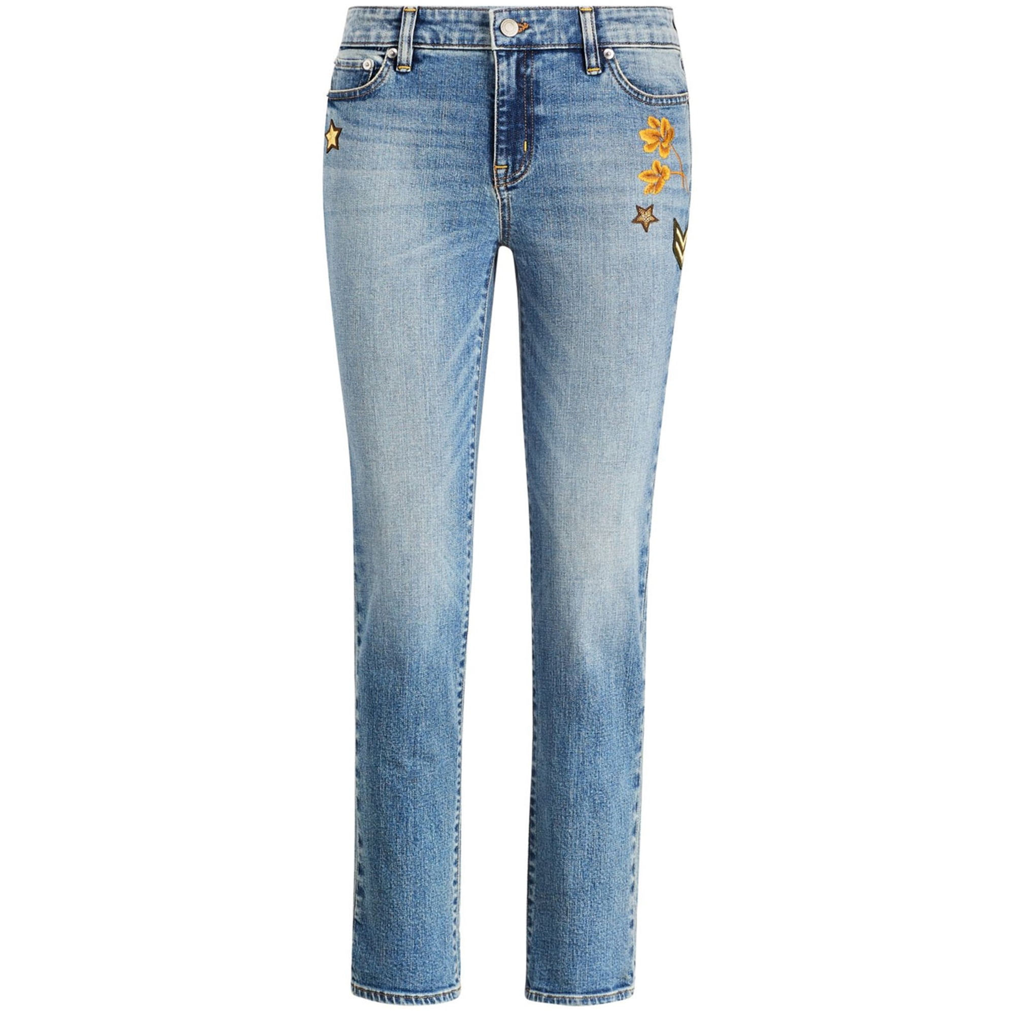ralph lauren tapered jeans
