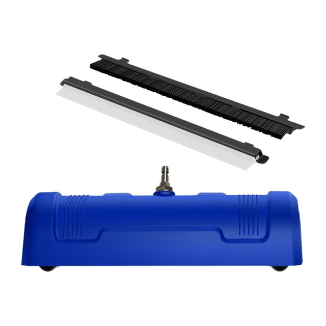 Almencla Pressure Washer Surface Cleaner 1/4" Quick Connect for Backyard Garden Patio Blue