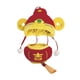 thumbnail image 4 of Mono de linterna para muñecas y sombrero de la riqueza, accesorios de ropa en miniatura, disfraz para muñecas de niña de 20 cm, regalos de año, 4 of 8