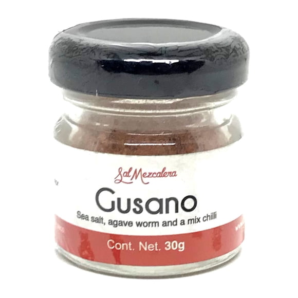Condimento Sal De Gusano 30 Gr