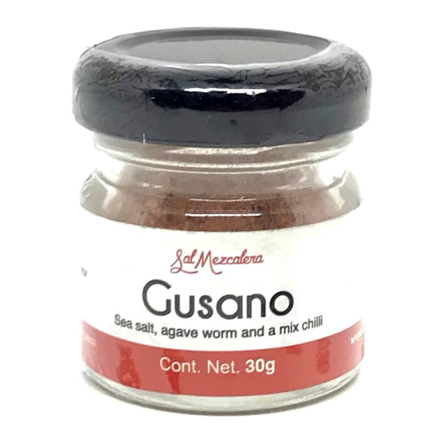 Condimento Sal De Gusano 30 Gr