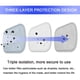 thumbnail image 2 of Non Woven Mask Filter Sheet Yinane Cartucho de junta no tejida, 2 of 8