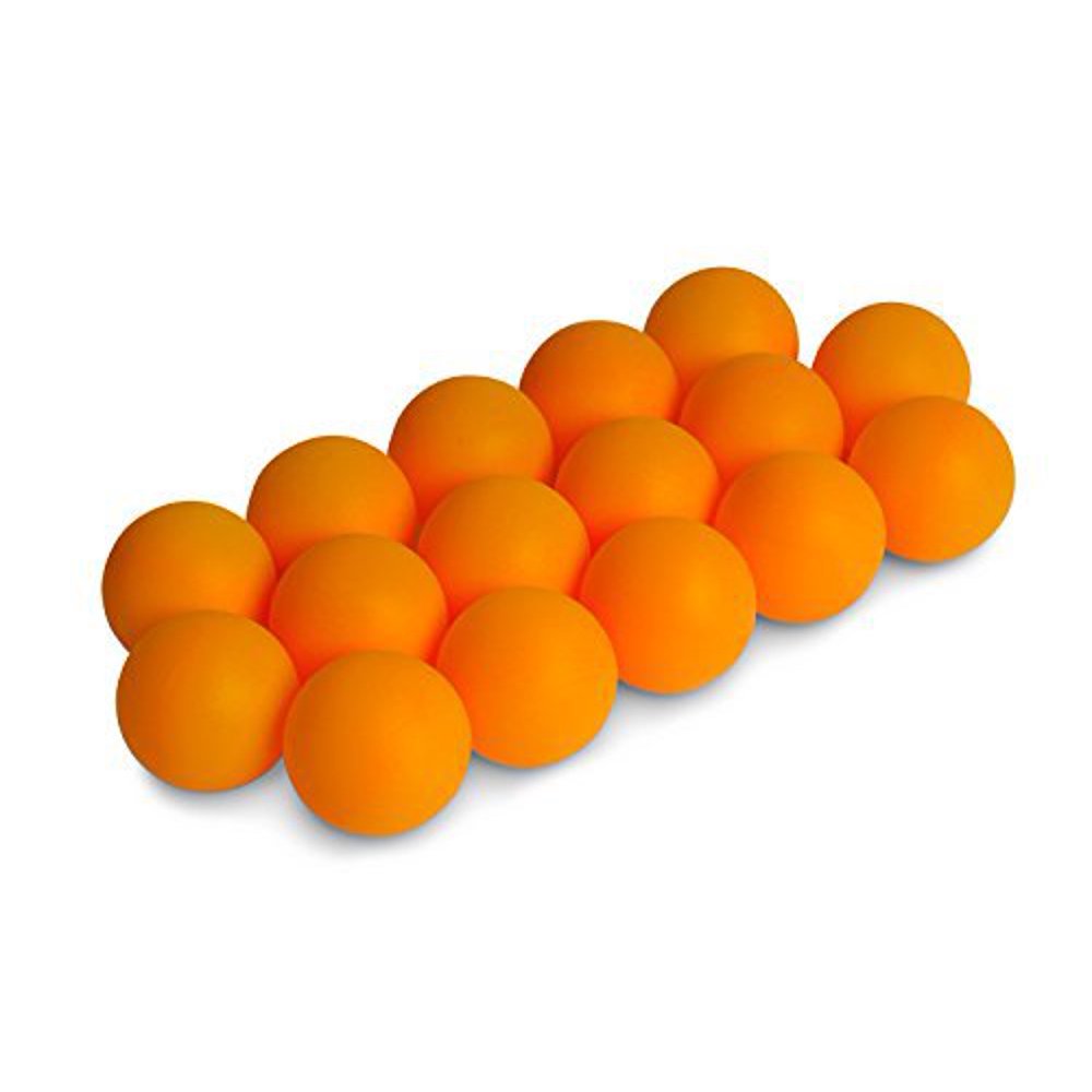 laser sports novelty ping pong balls & paddles bundle for friendly