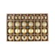 thumbnail image 2 of HWRETIE Glitter Christmas Ornaments Balls,Christmas Ball 24Pcs 6Cm Set Christmas Decorations Bright Matte Ball Pendant. Home Doecor, 2 of 7