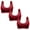 Black, variant on 3 Pack Mom Bra Lace Bralettes, Front Close Builtup Sports Bra, Breathable Nursing Bras, Women Seamless Sports Bras