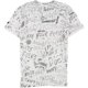 thumbnail image 2 of Elevenparis Hombre People Camiseta gráfica blanca L, 2 of 2