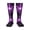 1 Black, variant on Womens Halloween Spider Web Knee High Socks Comfy Thermal Boot Long Socks